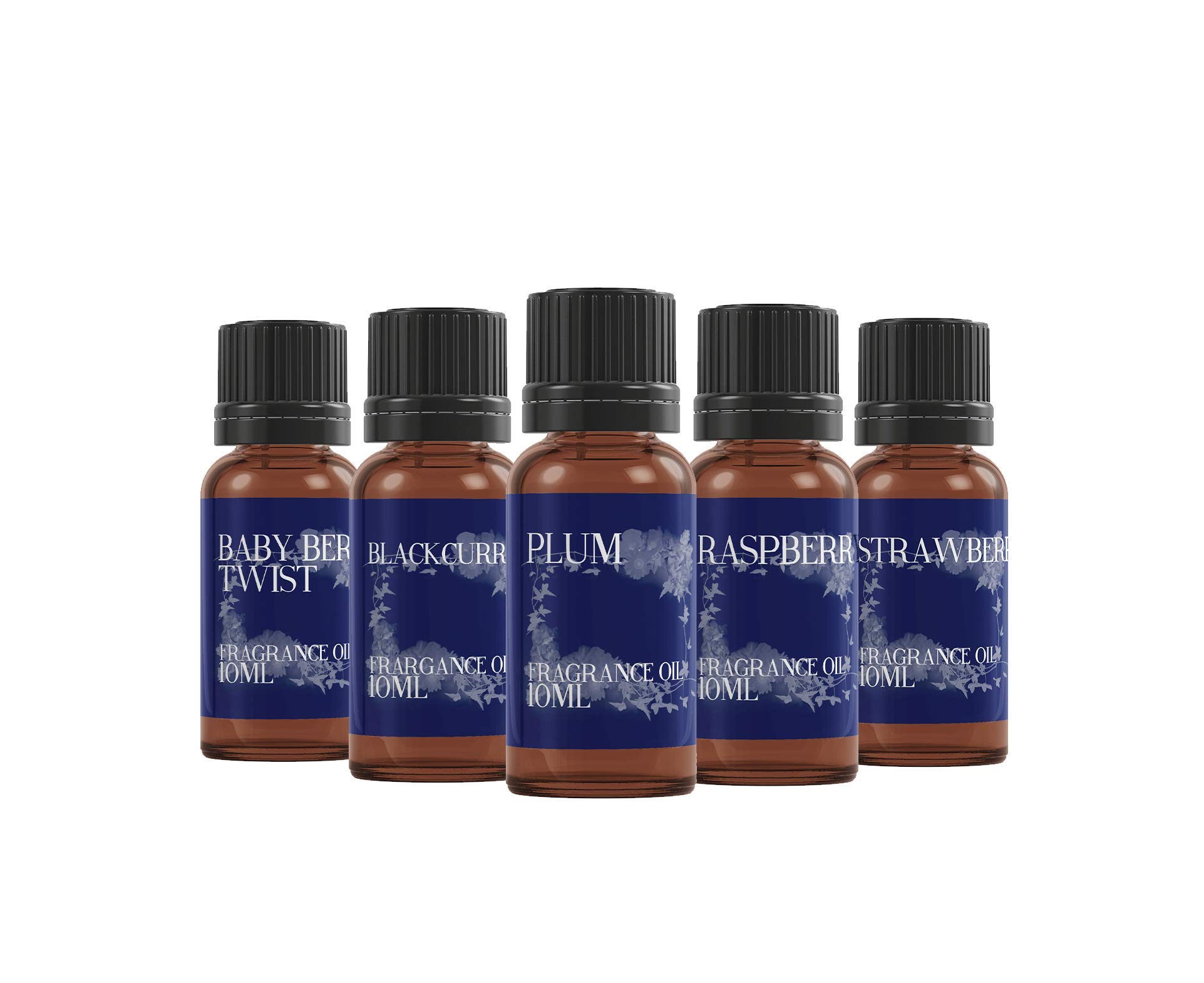 Mystic Moments | Fragrant Oil Starter Pack - Wild Fruit Oils - 5 x 10ml