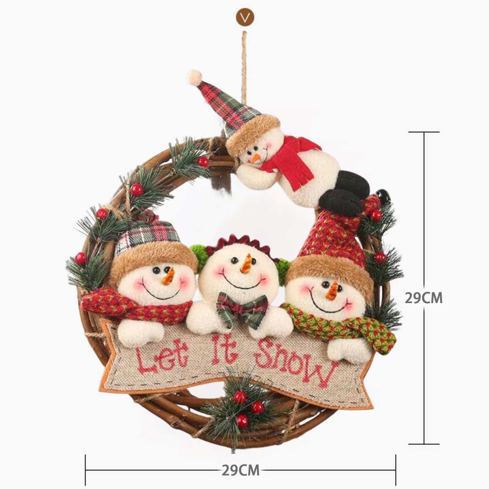 未使用❤ミニリース 20個 花輪 DIY 飾り デコレーション 公式