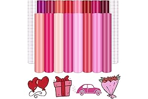 Tintnut Permanent Pink Vinyl: Premium Adhesive, Enduring Outdoors & Indoors