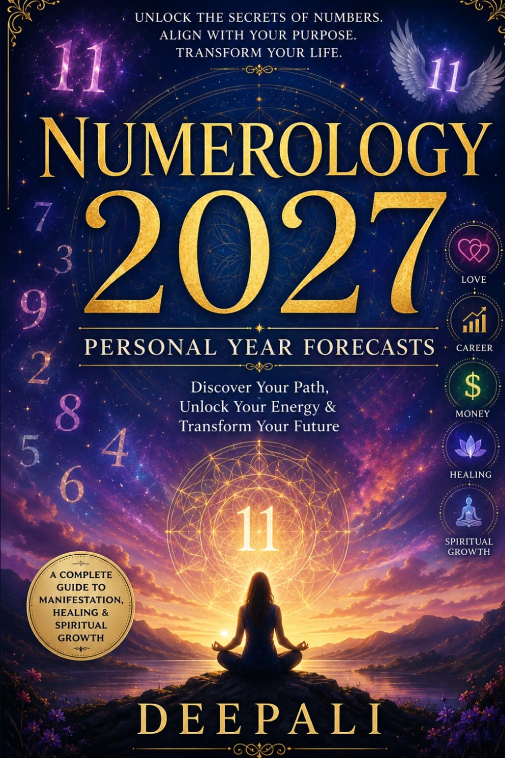 Numerology 2027: Personal Year Forecasts: Discover Your Path, Unlock Your Energy & Transform Your Future