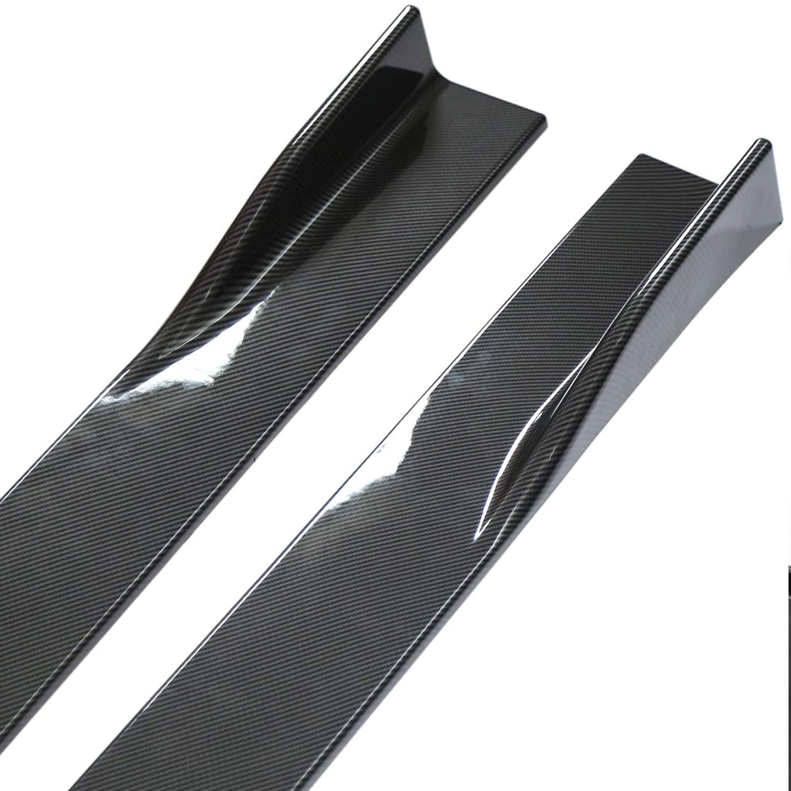 Amazon.com: POSENG Universal Carbon Fiber Style 86.6 Inch Side