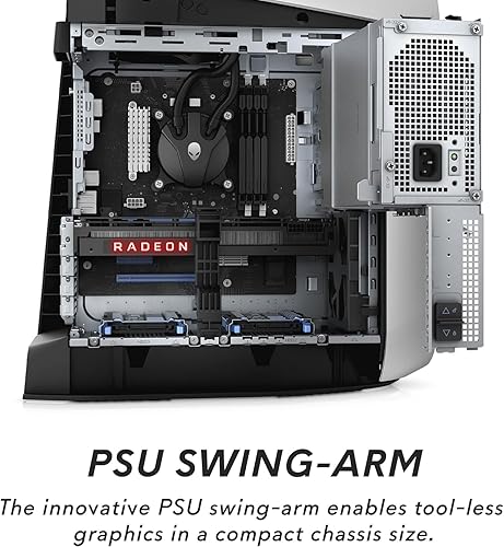 Miniatura 4 de Alienware Aurora R10 Gaming Desktop - AMD Ryzen 7 5800 RAM DDR4 de 16 GB SSD de 1 TB NVIDIA GeForce RTX 3080 LHR refrigerado líquido listo para