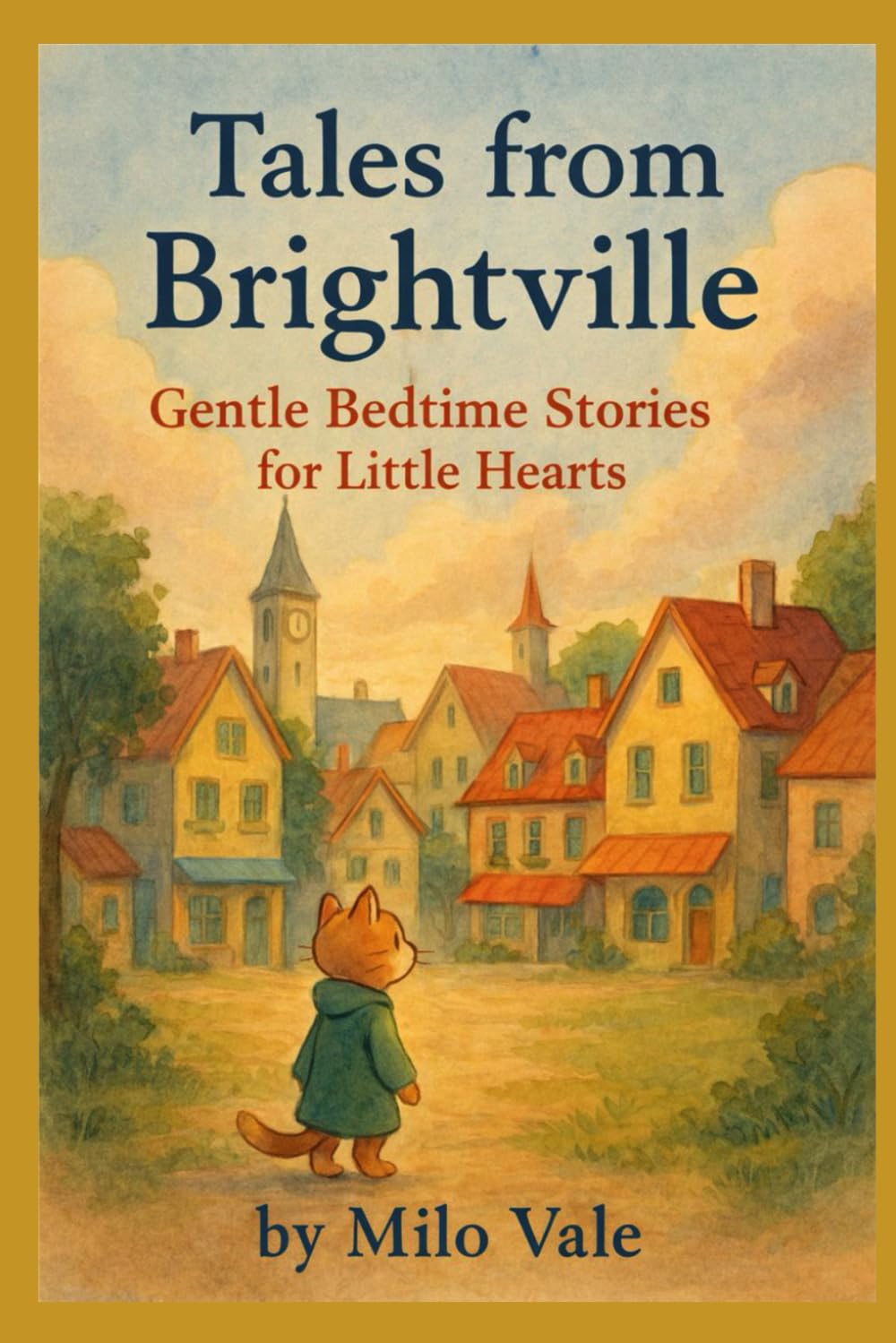 Tales from Brightville: Gentle Bedtime Stories for Little Hearts