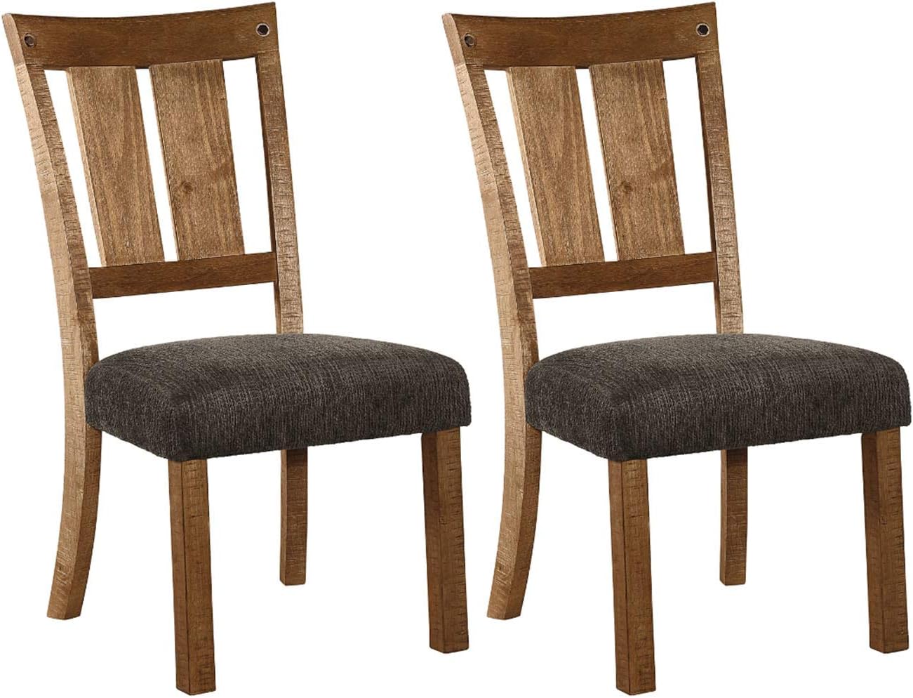 Signature Design by Ashley Tamilo Dining Room Chair, Dark