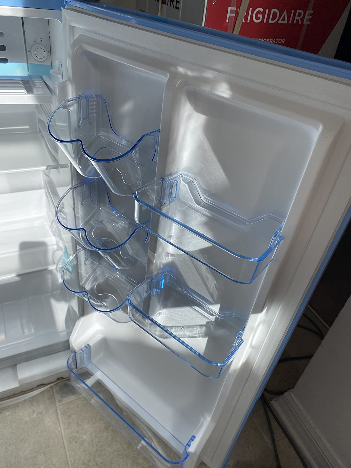 37/mo Finance Frigidaire EFR376MOONBM Retro Bar Fridge Refrigerator