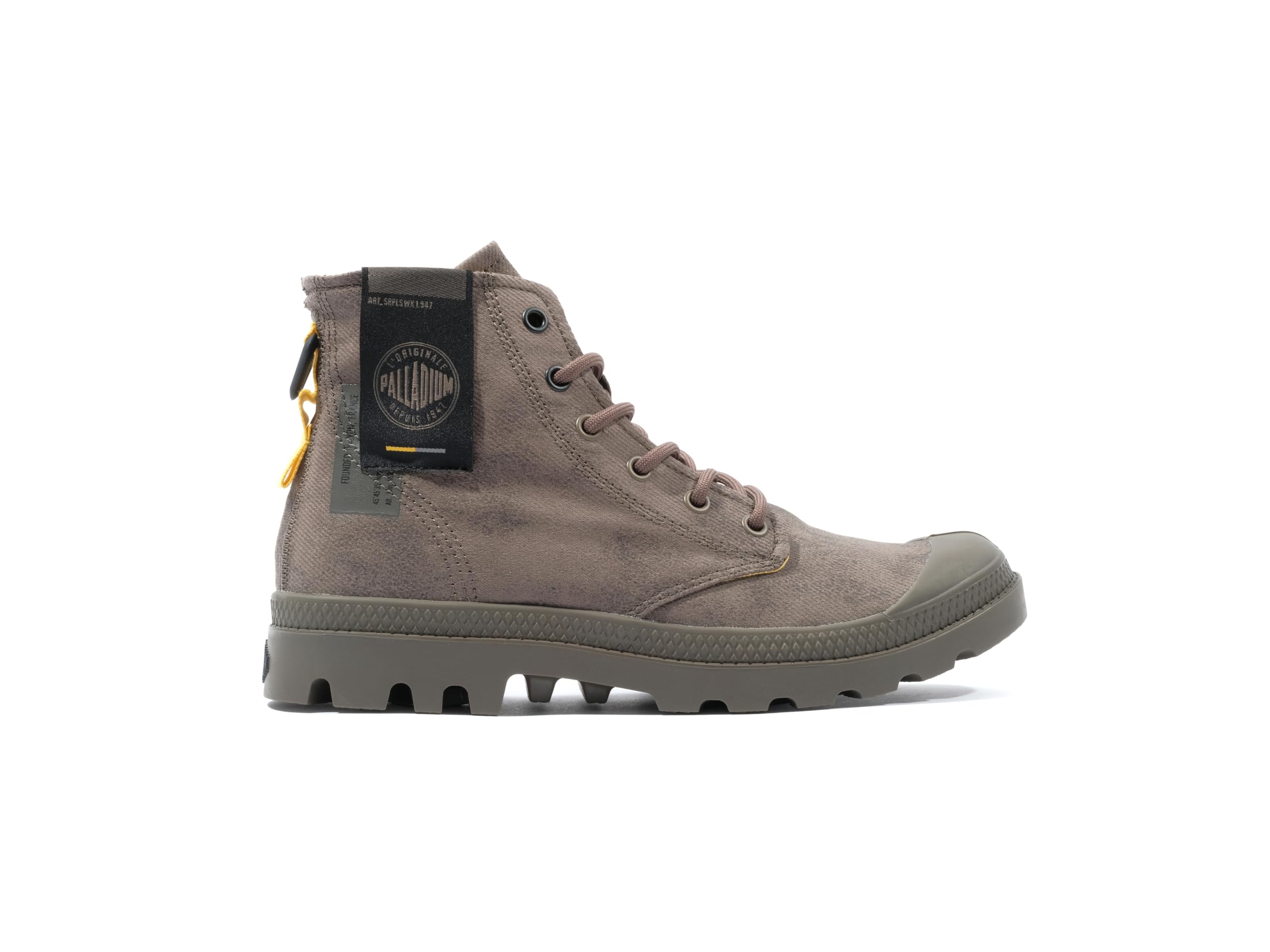 Palladium Unisex Pampa Ankle Boots, Brown, 37 EU