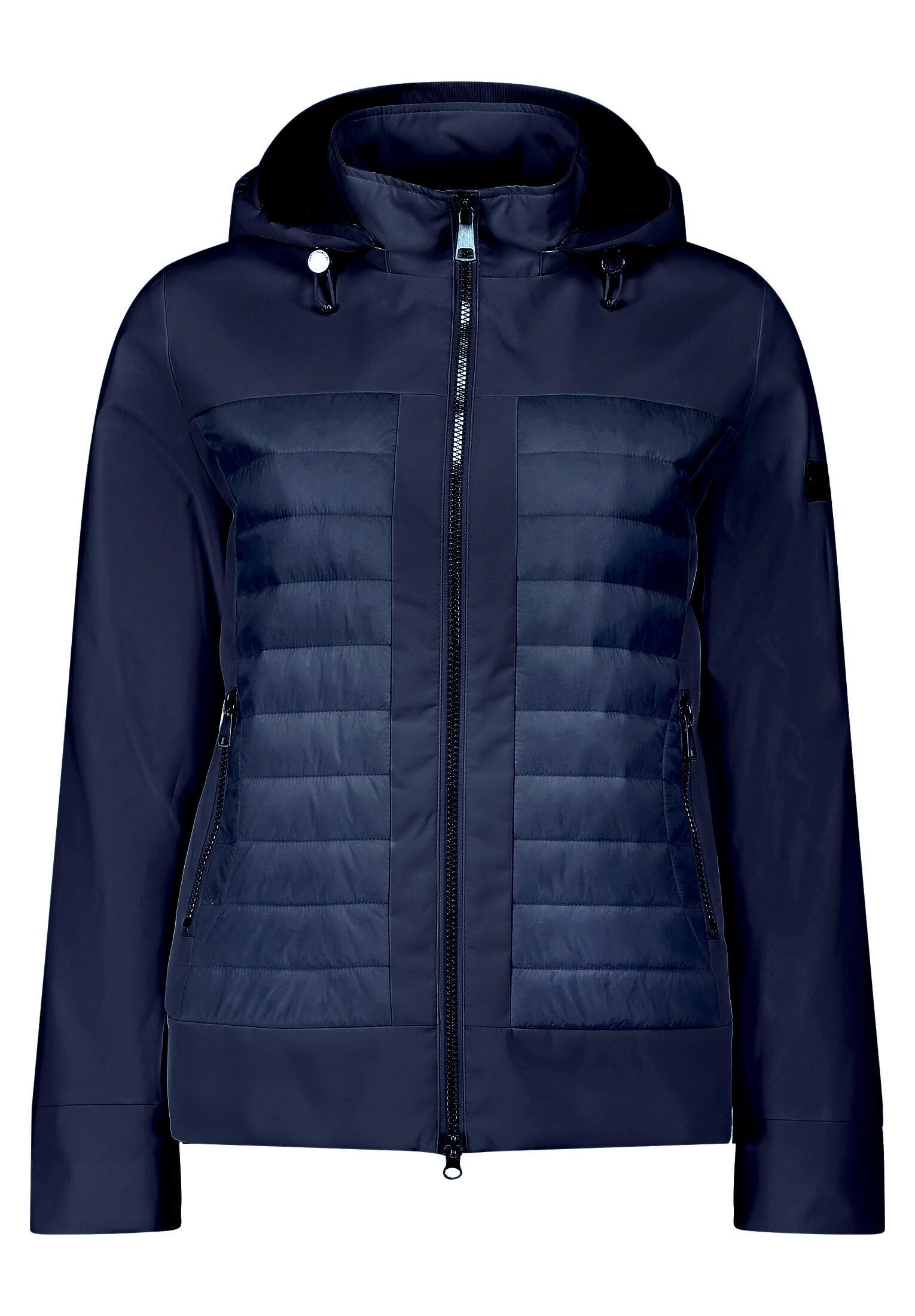 Betty Barclay Damen Outdoorjacke mit Abnehmbarer Kapuze