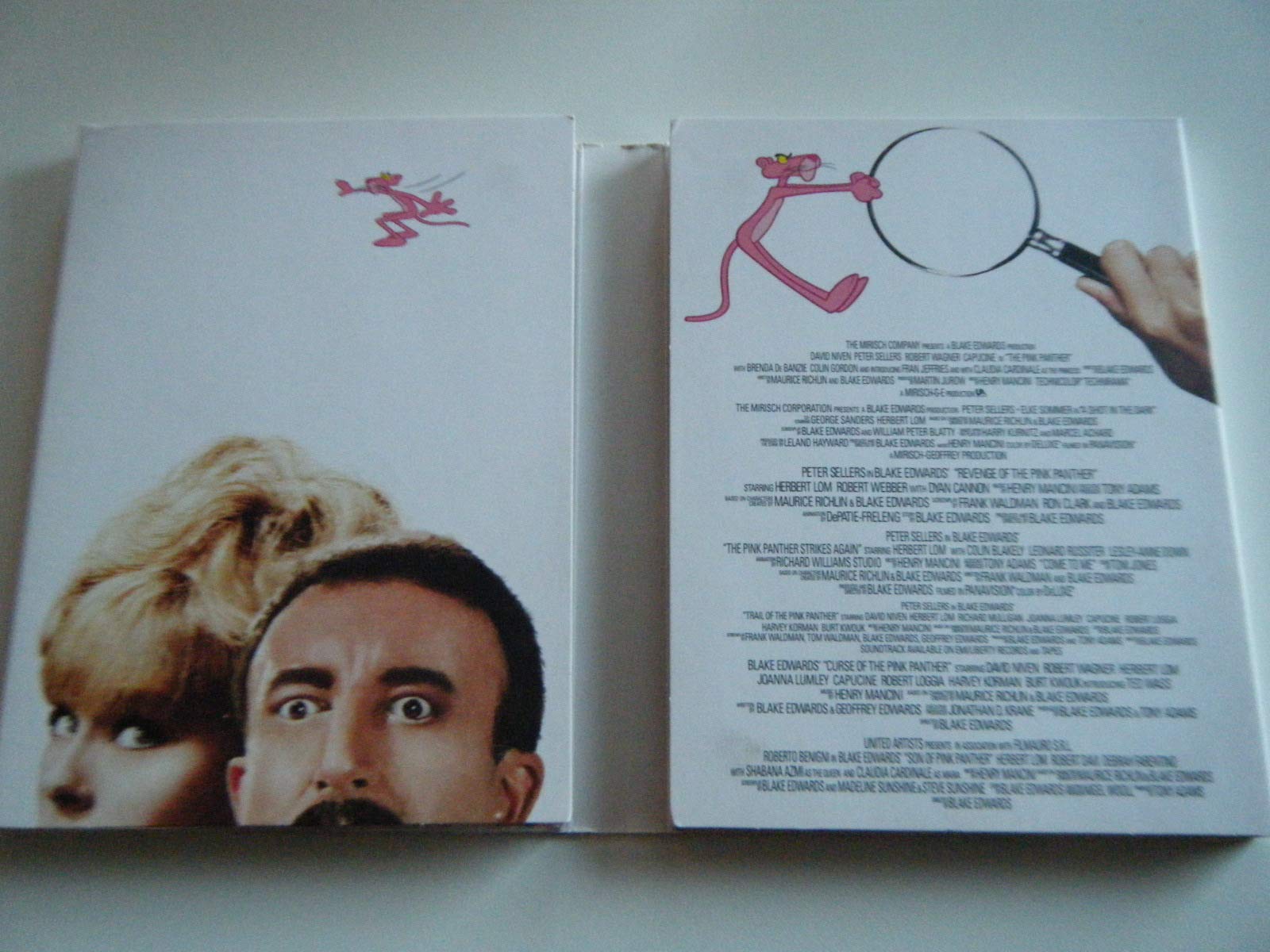 La Panthère Rose : Les films [Édition Limitée]