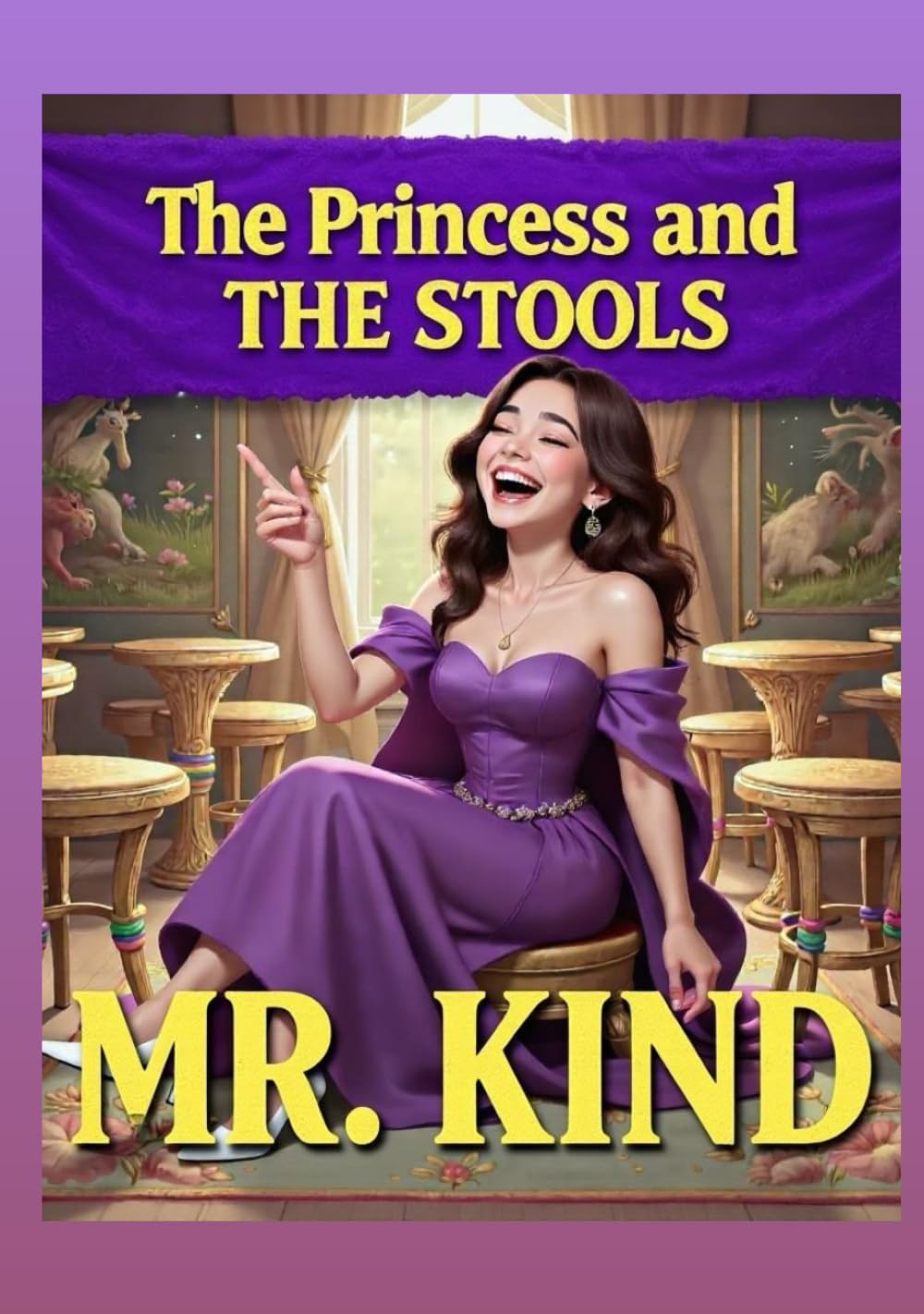 The Princess and The Stools (Mr. Kind Stories)