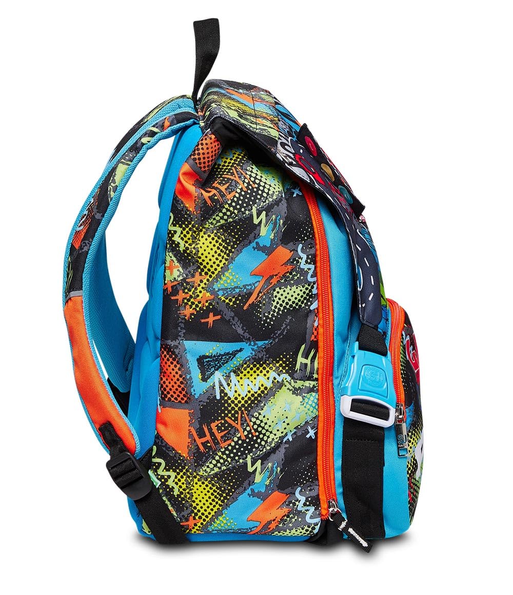 SJ GANG STYLE JAM GANG Boy's Sdopp.big Sj Gang Backpack EXTENSIBLE BACKPACKS (pack of 1)