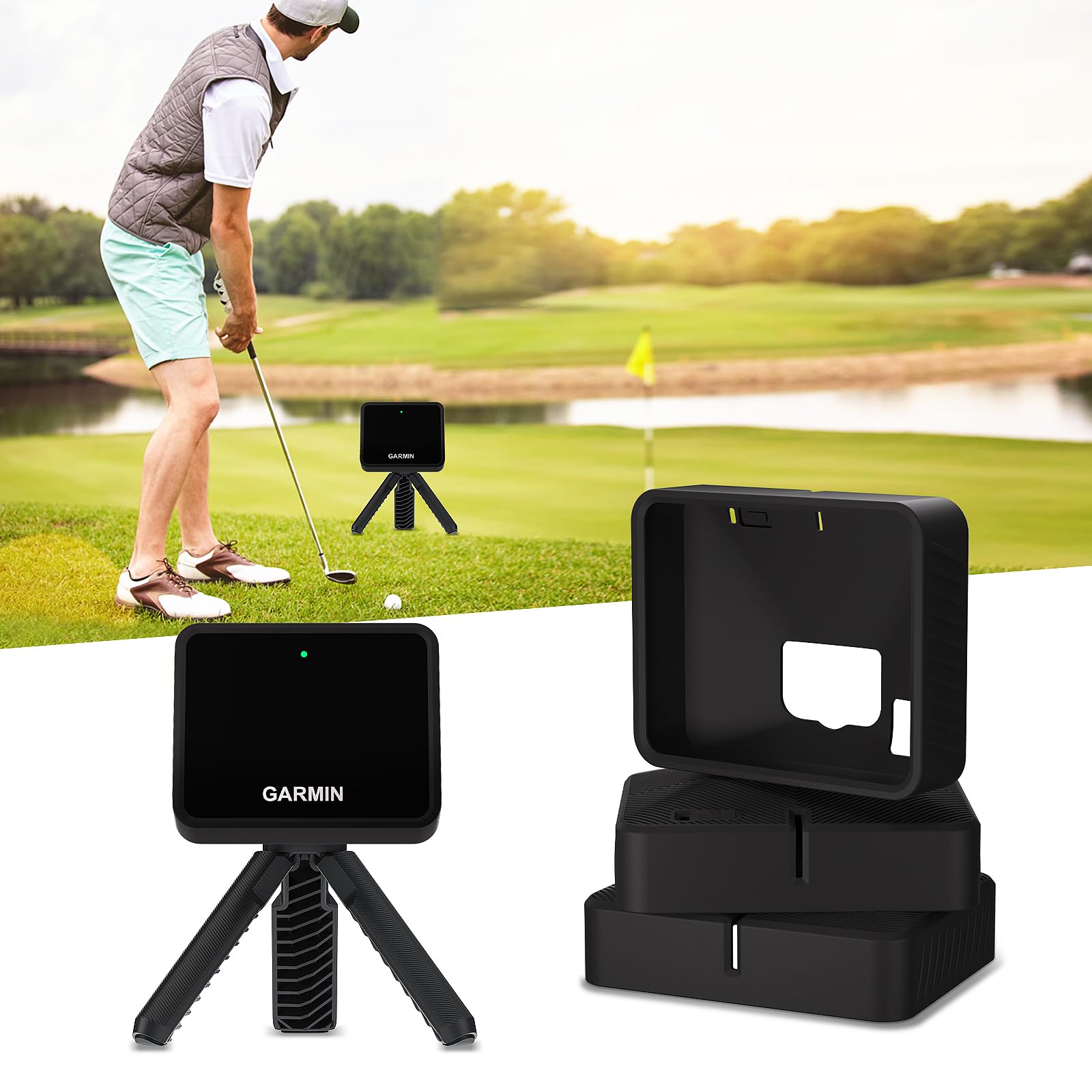 Amazon.com: BliFulde Silicone Case Compatible with Garmin Approach
