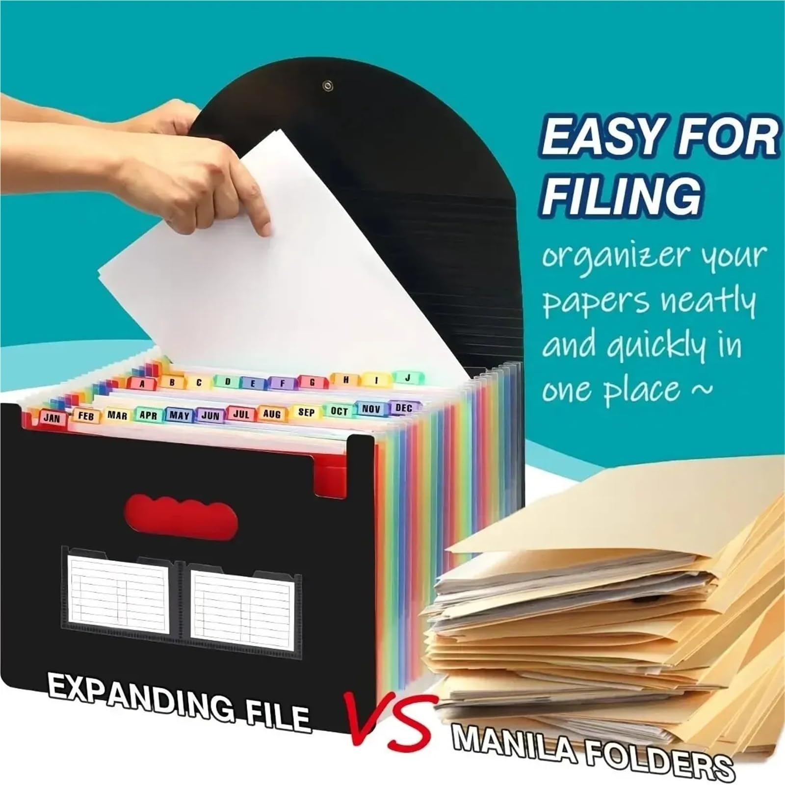 Rangement Papier Administratif Expansion du dossier de fichiers
