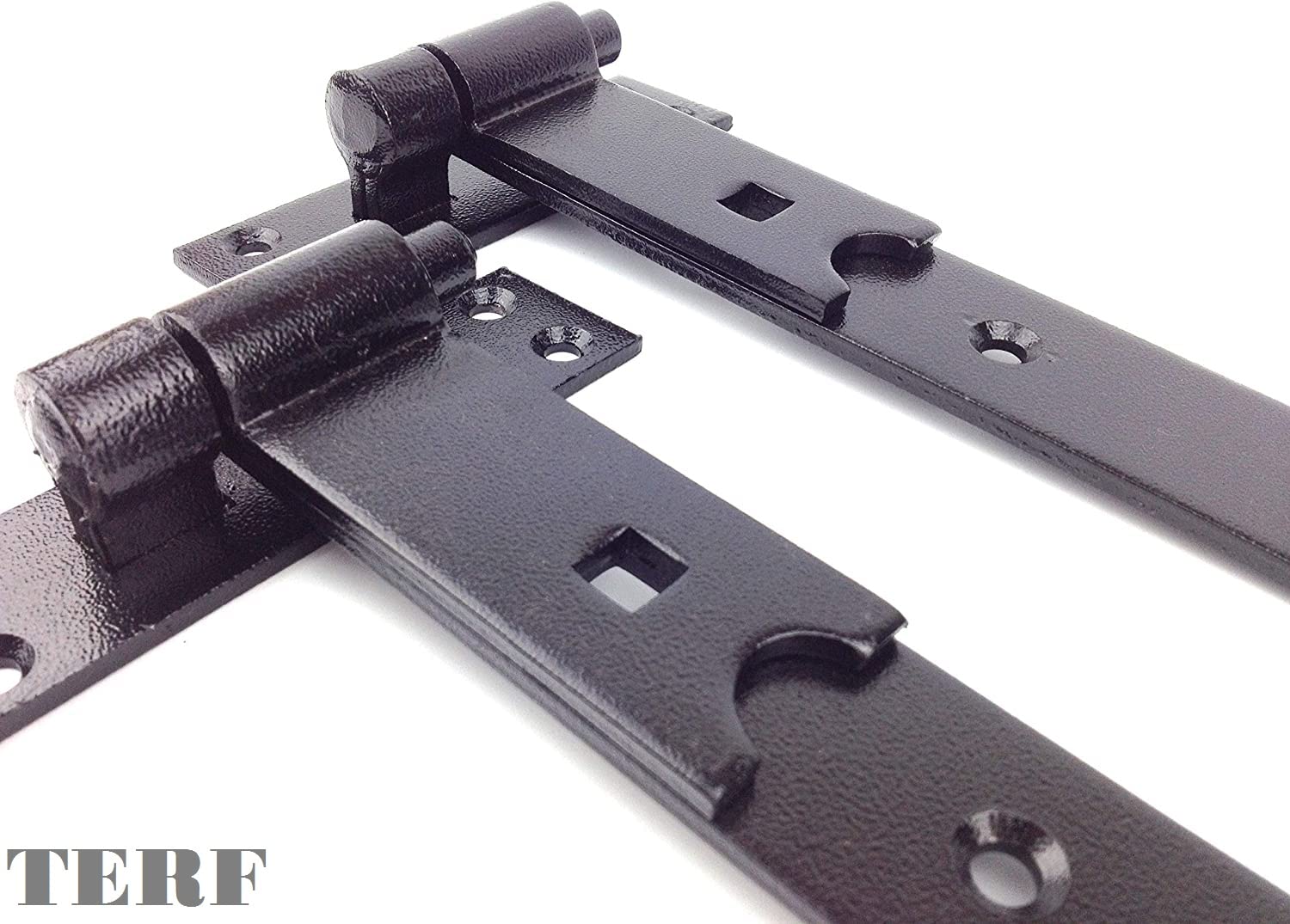 CERNIERE ANGOLARI NERE Per Scatole In Legno Antiche Confezione 2 Facile - Foto 13