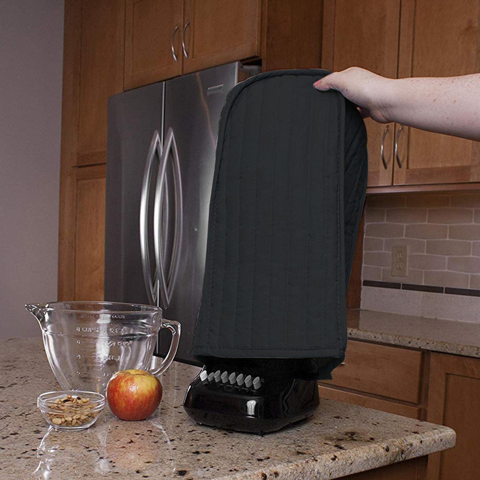 Mixer Abdeckhaube Mit Tasche - Praktischer Staubschutz Für Küche & Café