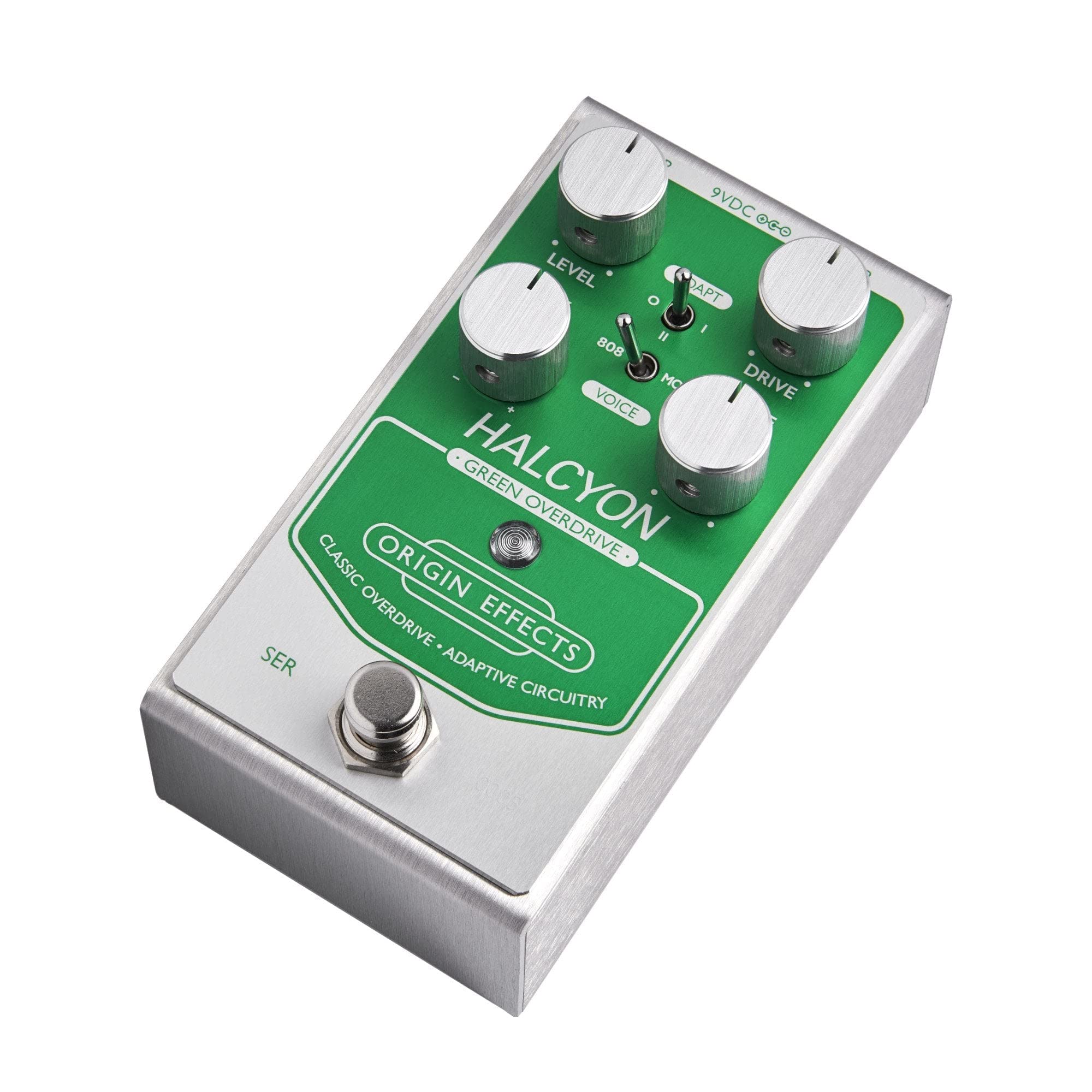 Amazon.com: Origin Effects Halcyon Green Overdrive Pedal : Musical