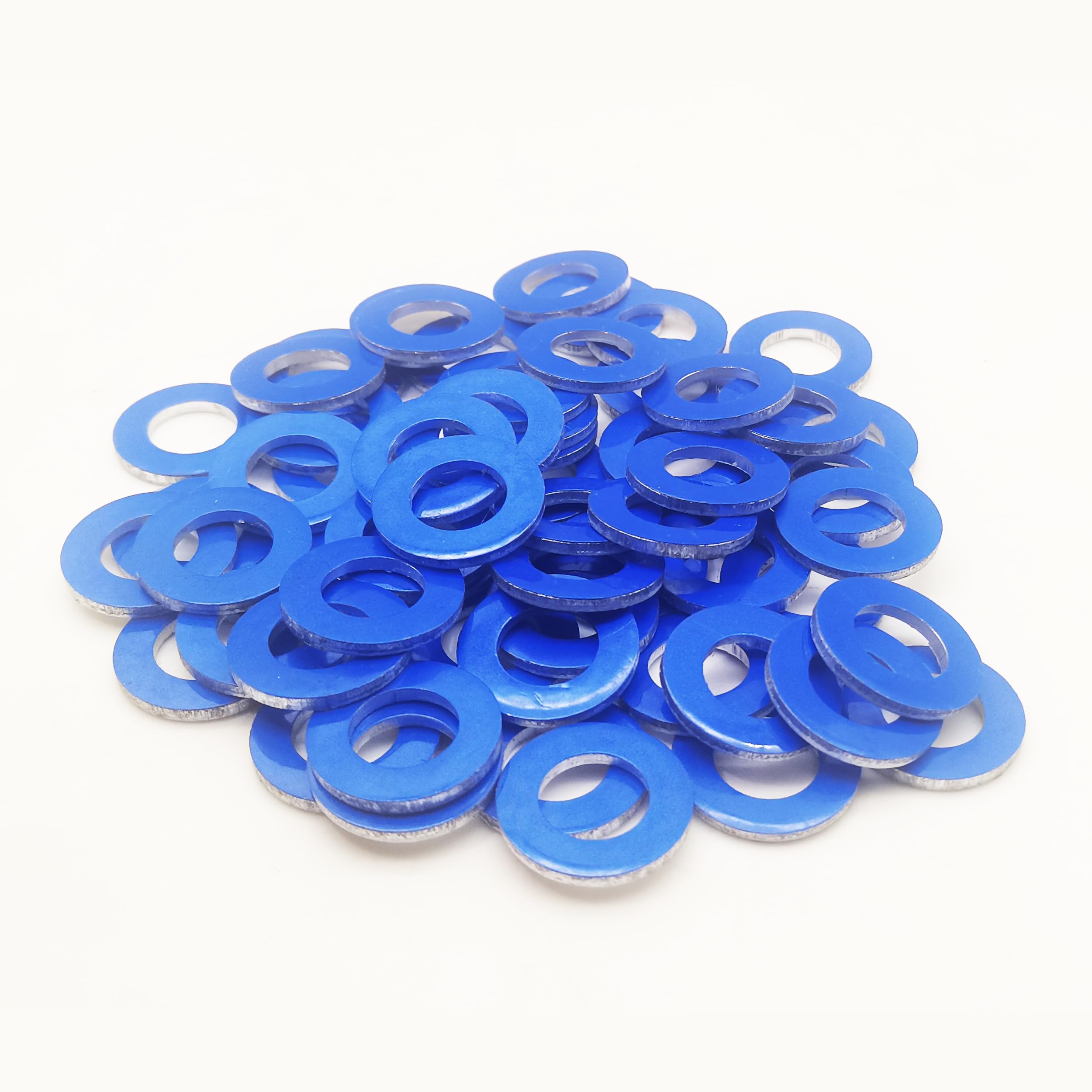 30pcs 90430-12031 Oil Drain Plug Gasket Washer Crush Seal - 12mm Aluminum Crush Washer Replacement for Toyota/Lexus/Scion 1985-2022, Seals OEM PN
