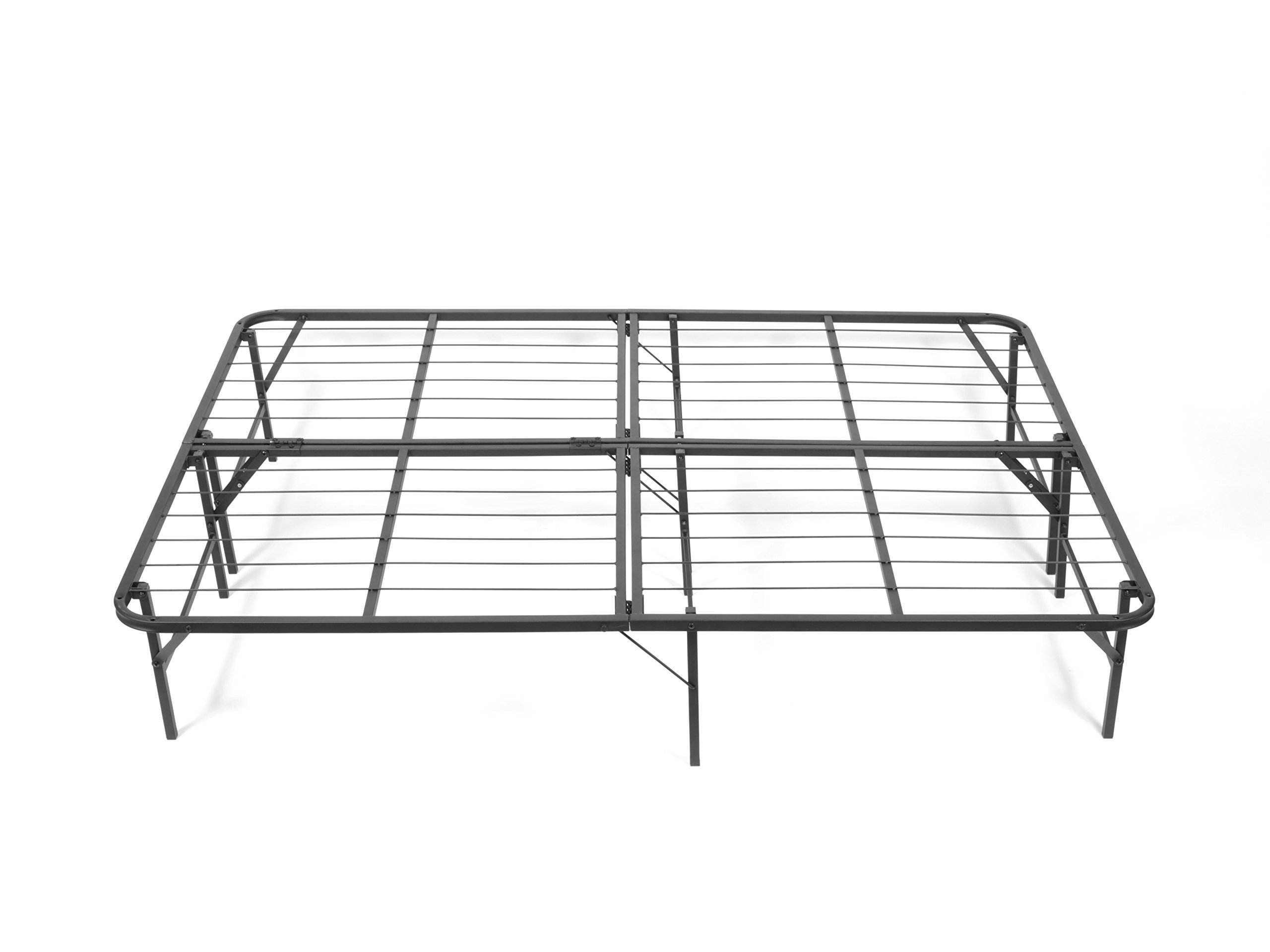 Pragma Bed Simple Base Bi-Fold Bed Frame, Queen