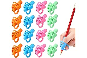 SANNIX 16 PCS Writing Grippers for Kids: Handwriting Savior