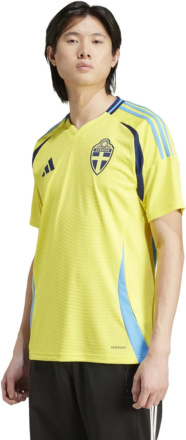 adidas Sweden Men's Home Jersey 2024