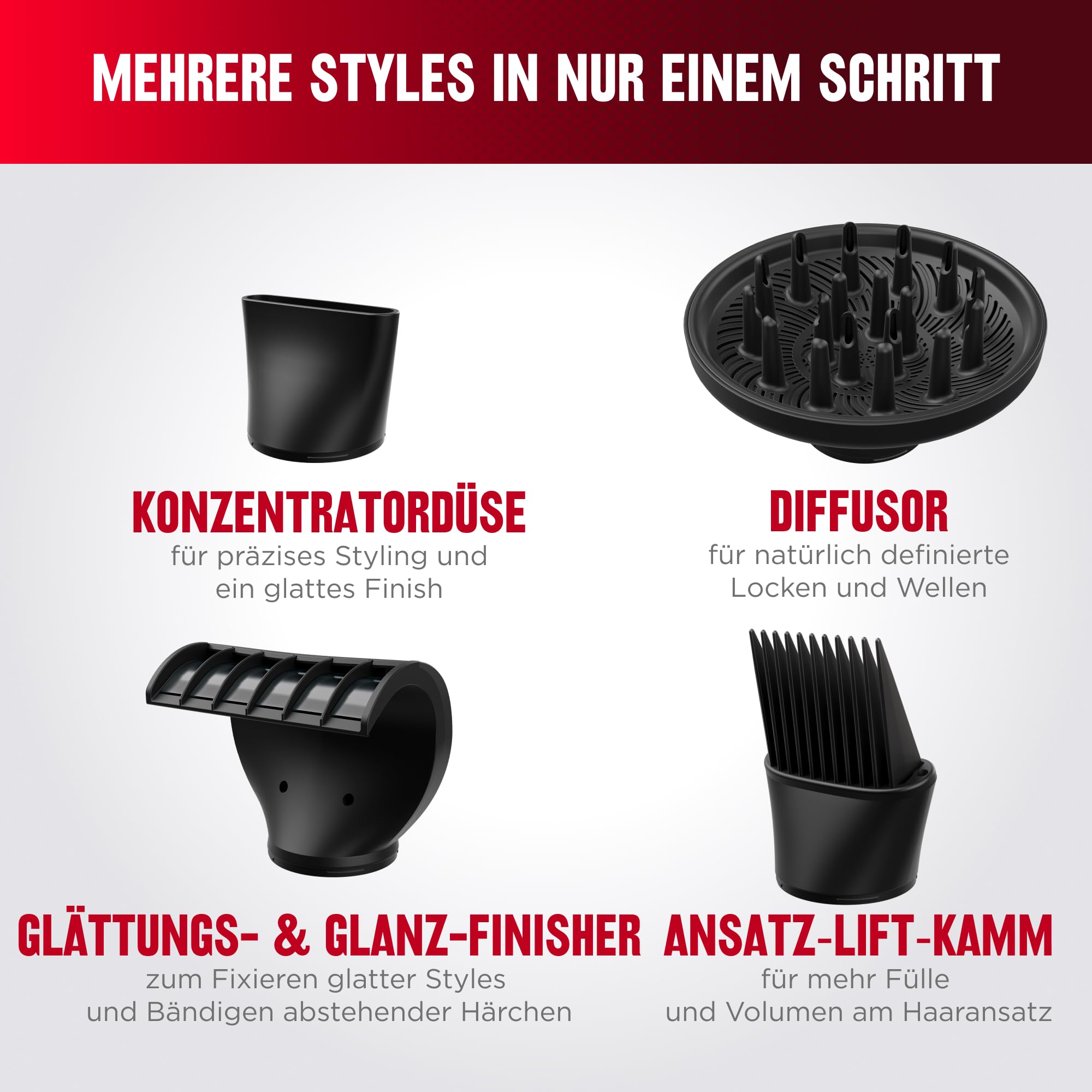 Revlon One‑Step PowerMove Haartrockner - Technologie der nächsten generation