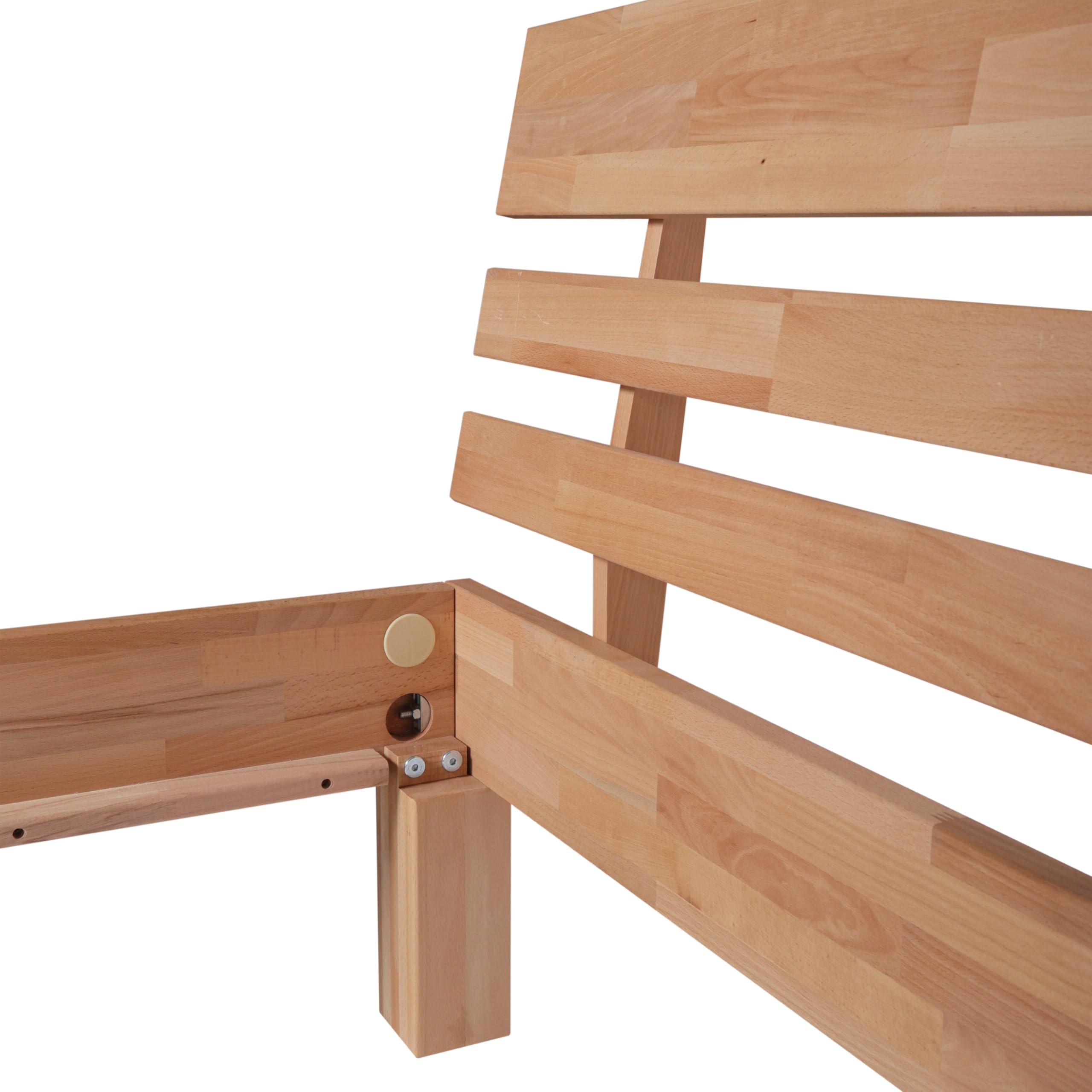 Krok Wood Massivholzbett Julia in Buche 180x200 cm