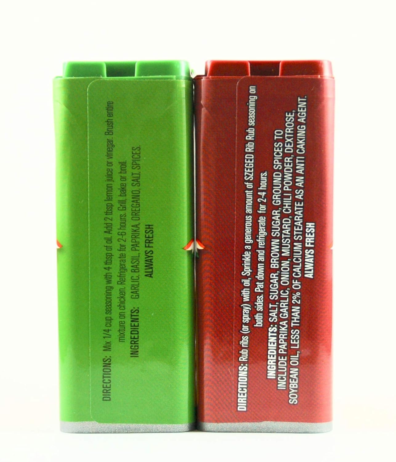 Szeged Chicken and Rib Rub Combo Pack