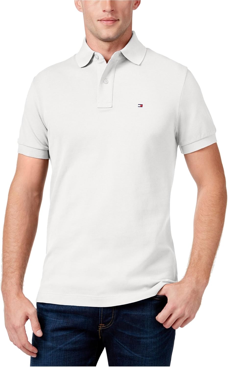 Tommy Hilfiger Mens Bt Hemenway Ss Polo