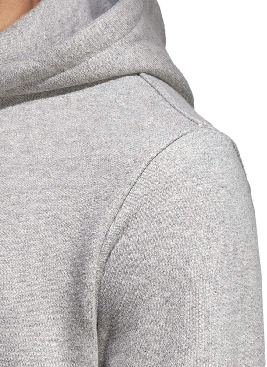 adidas Originals Trefoil Warm-Up Hoodie Medium Grey Heather 2 LG