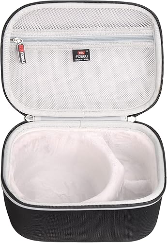 Miniatura 3 de FBLFOBELI Hard Case for Walker's Razor Slim/Howard Leight Shooting Ear Protection Electronic Shooting Muffs Earmuff Negro