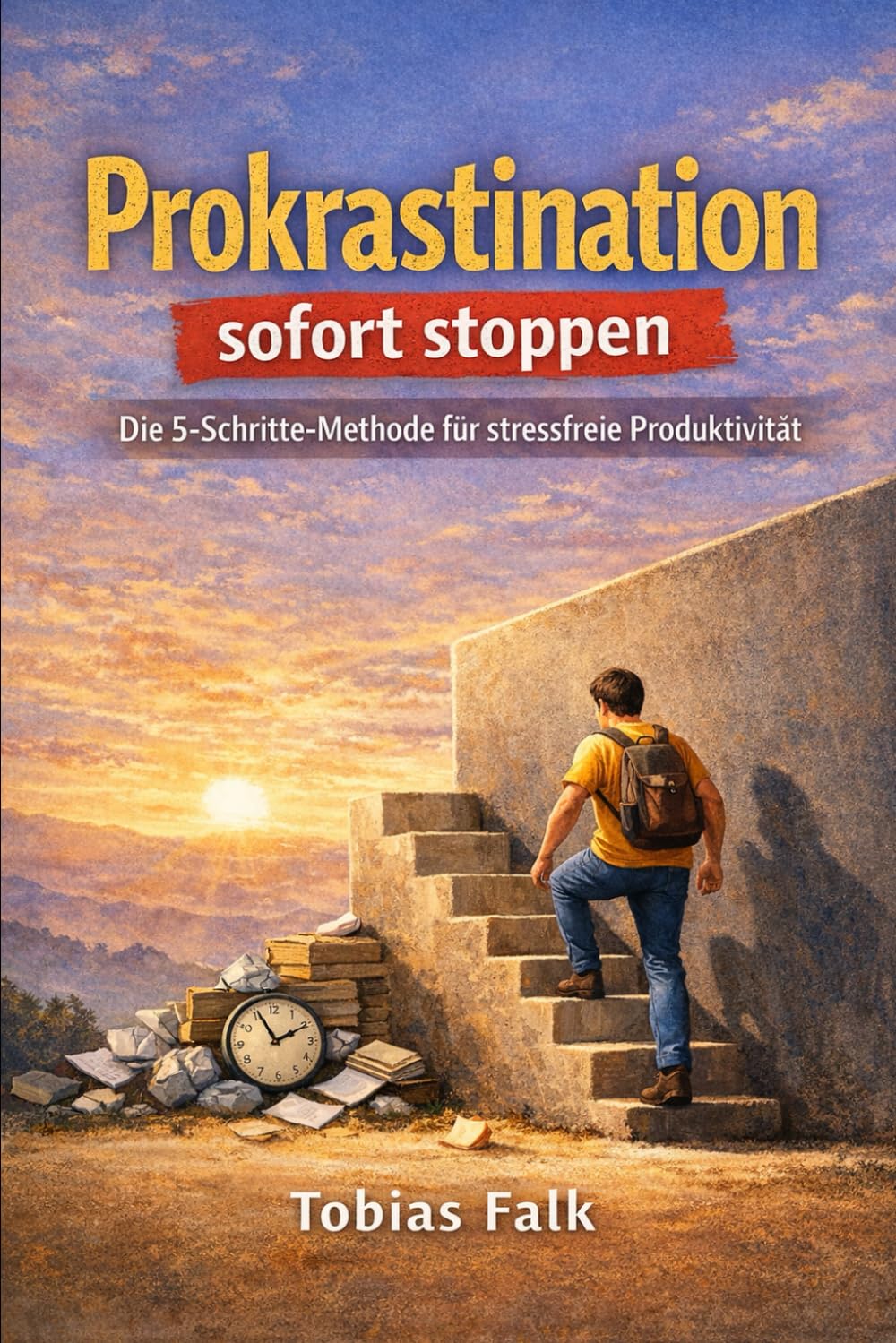 Prokrastination sofort stoppen: Die 5-Schritte-Methode für stressfreie Produktivität: In 7 Tagen zu stressfreier Produktivität (Einfach besser leben – Die Ratgeberreihe)
