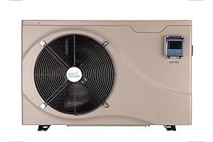 Swimming pool heaters heat pump — Enjoy warm and cozy dips with...