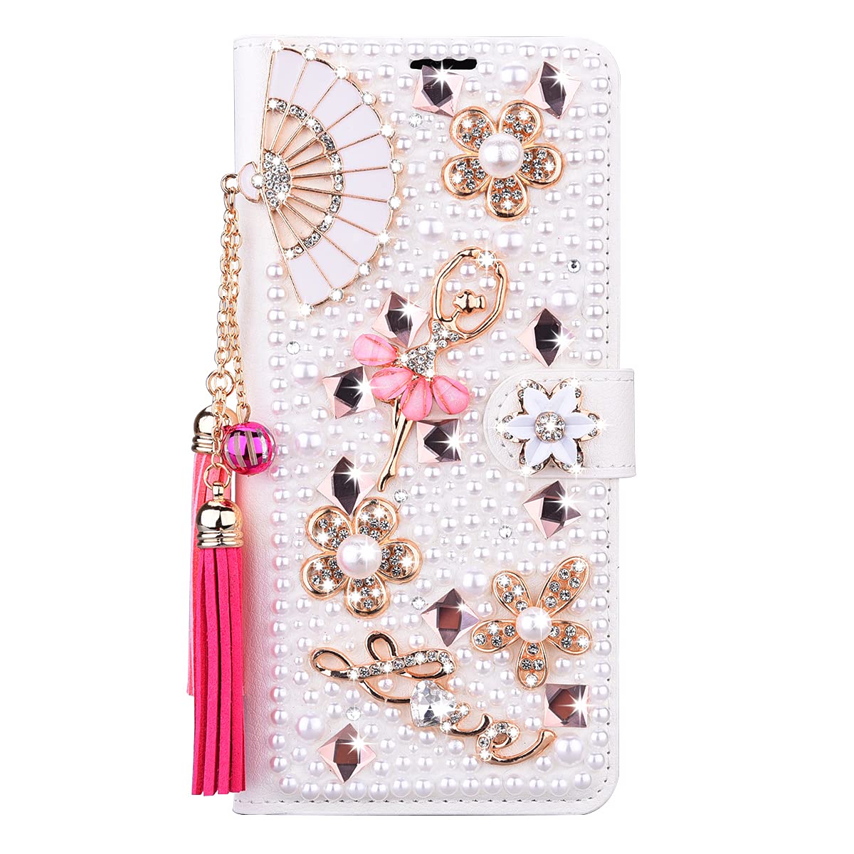 Custodia Cover per Oukitel C22,Premium Flip Pelle per