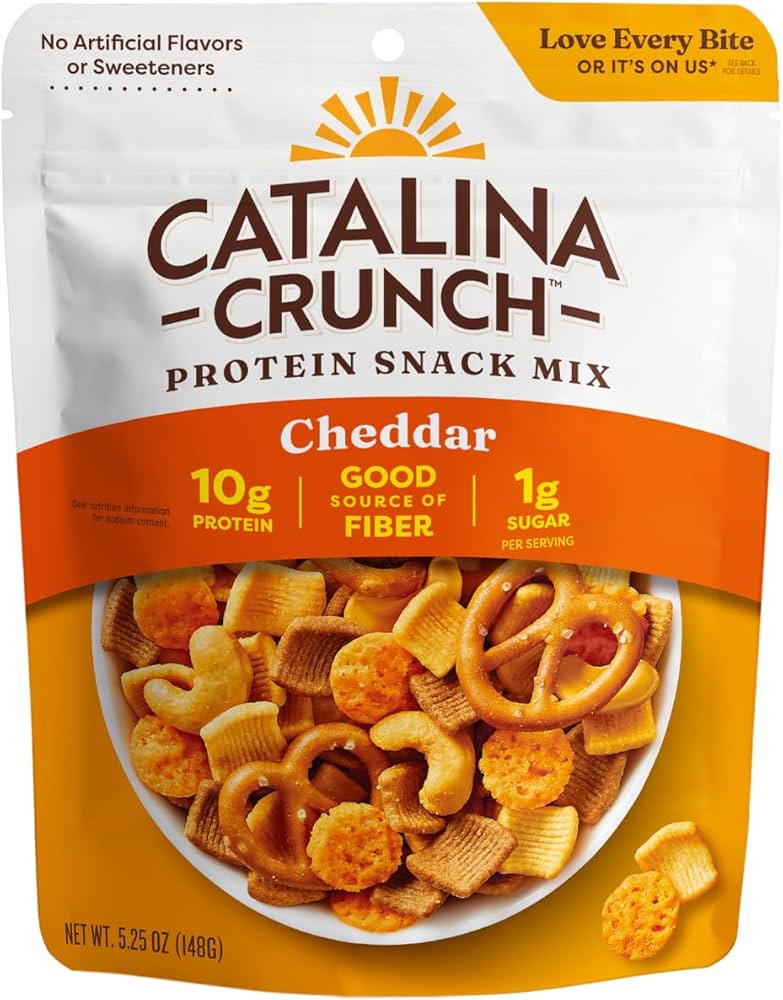 10枚組 CARL SCHURICHT Amazon.com : Catalina Crunch Protein Snack Mix with Cheese Crisps