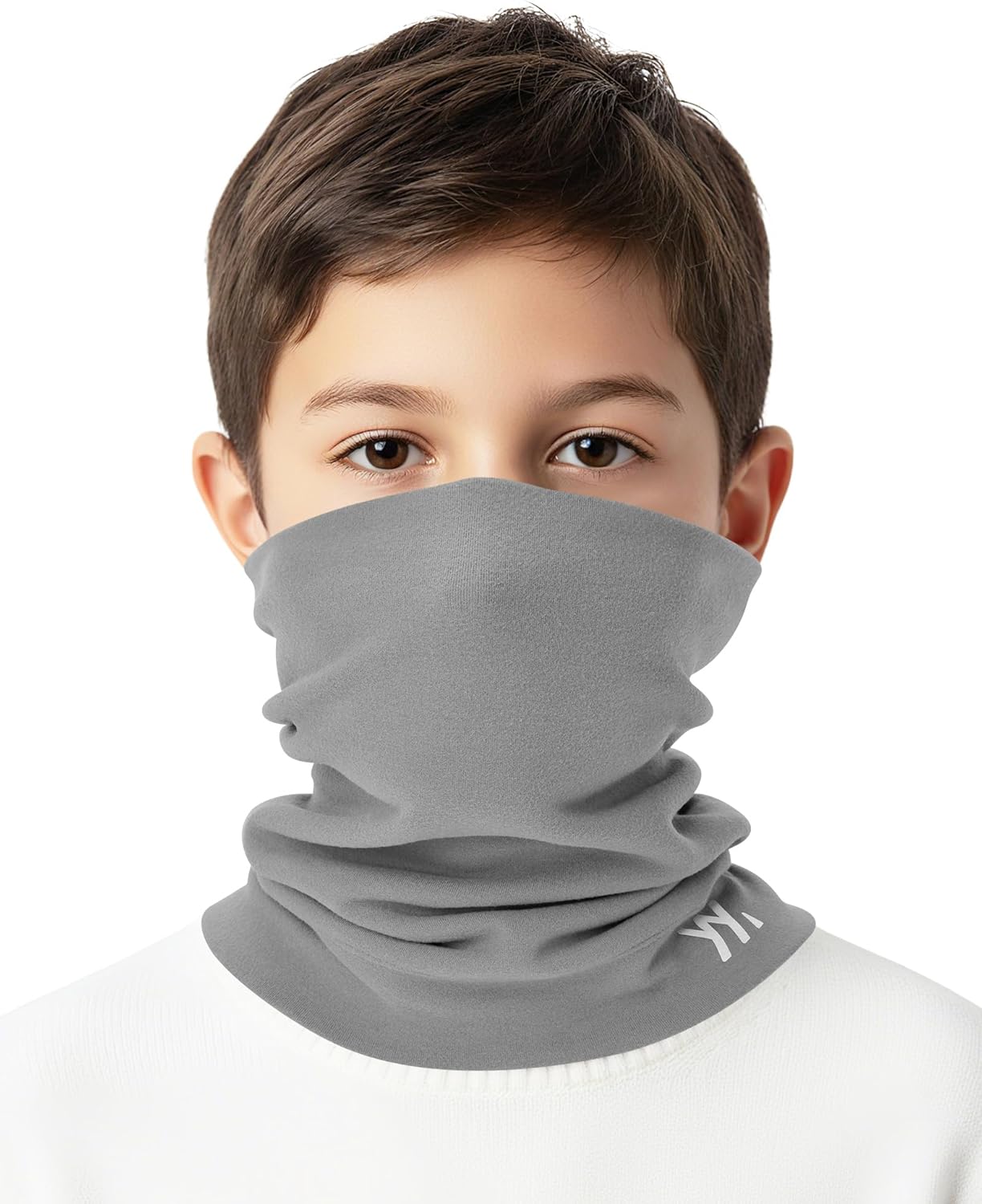 Tour De Cou Enfant Réversible Rose Pomme - Dans Mon Jardin Jolie