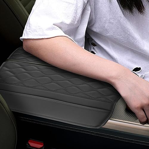 Vista 14 de YEE PIN Civic - Funda para reposabrazos Civic de 10ª generación, tapas para reposabrazos Civic Thenice para 10ª generación Civic 2018-2021, cubierta