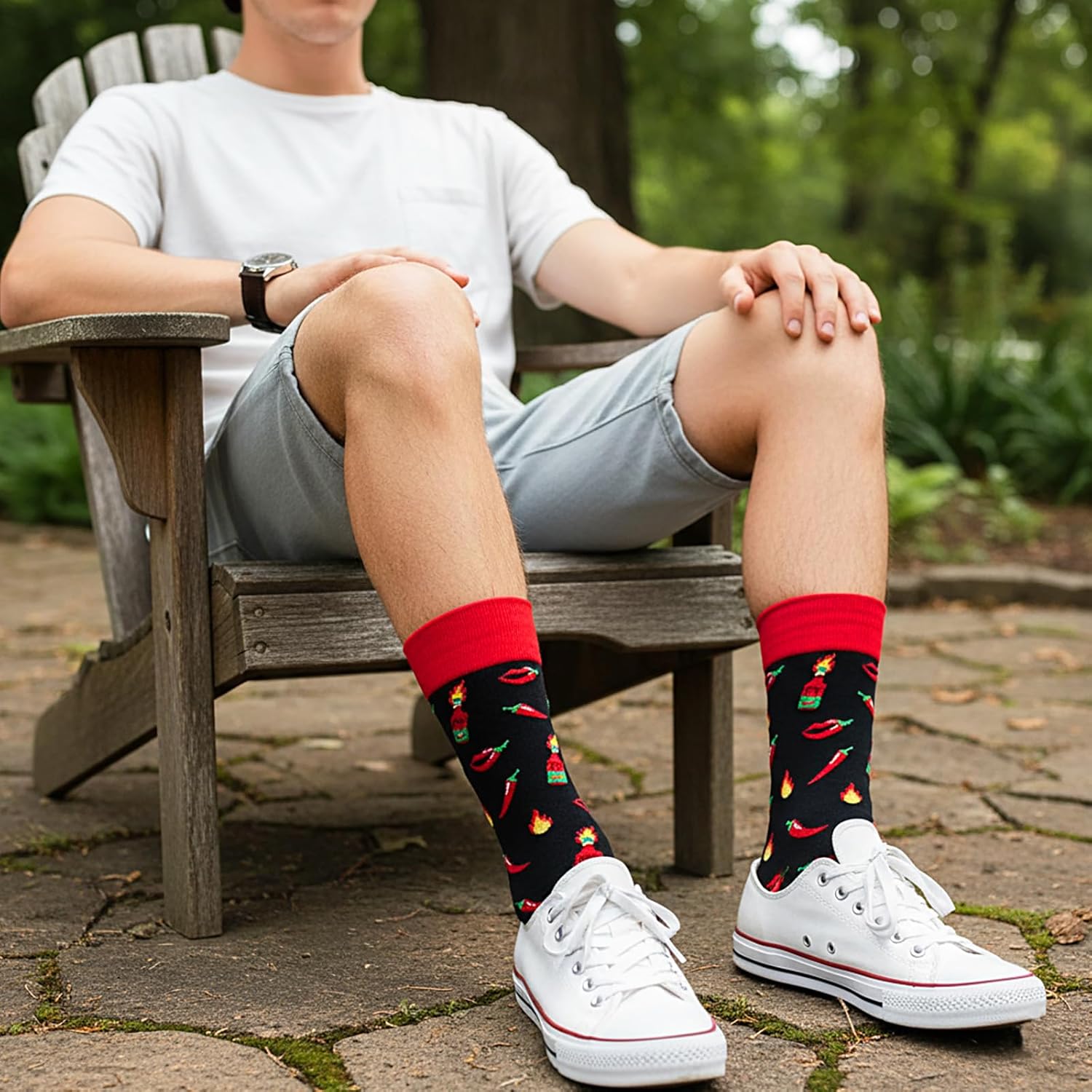 Funny Socks for Men Women Teen Boys -Fun Novelty Funky Socks Gift Ideas -Birthday Christmas Gifts Stocking Stuffers - Image 6
