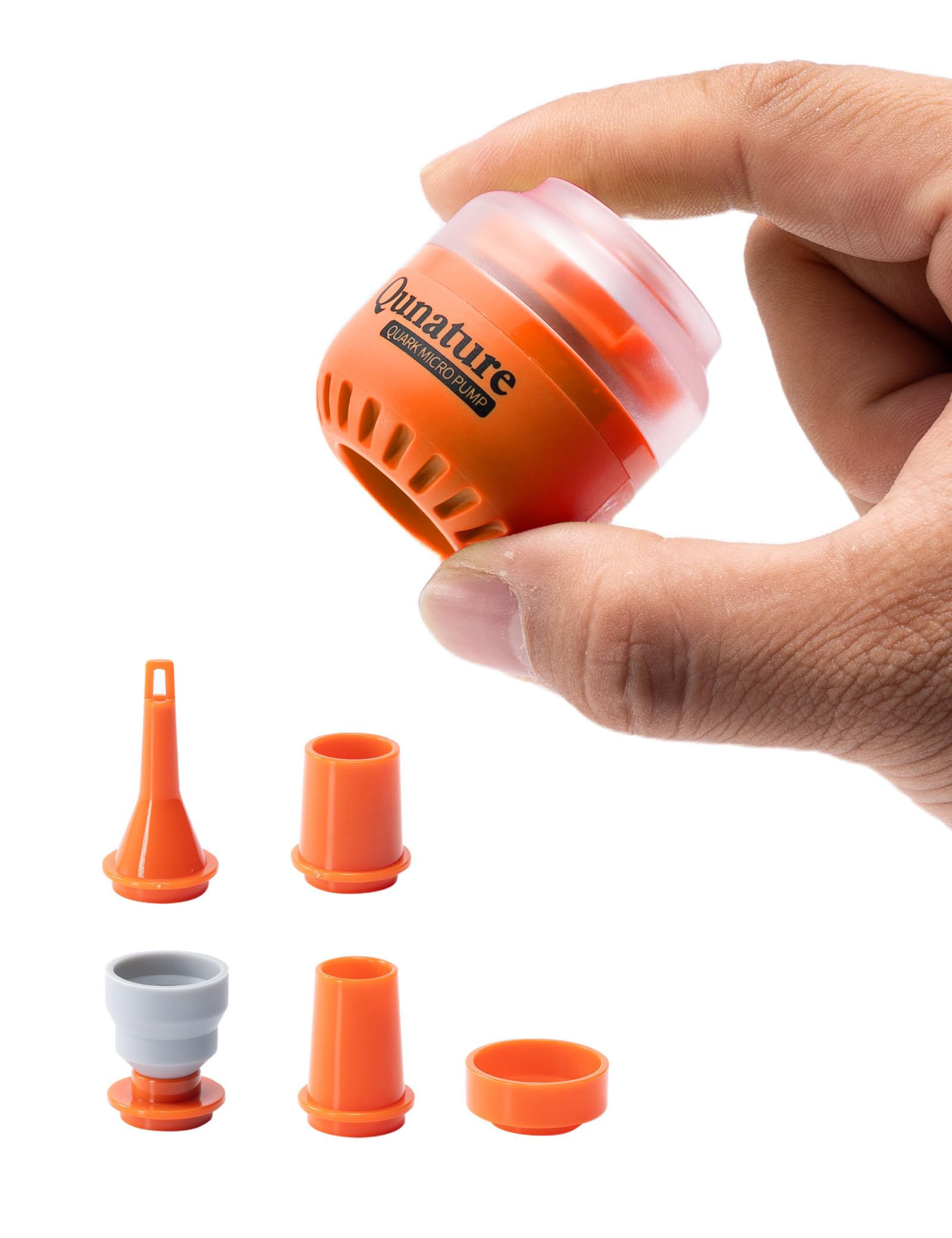 Qunature Air Pump for Inflatables, 29g Ultralight, No Battery