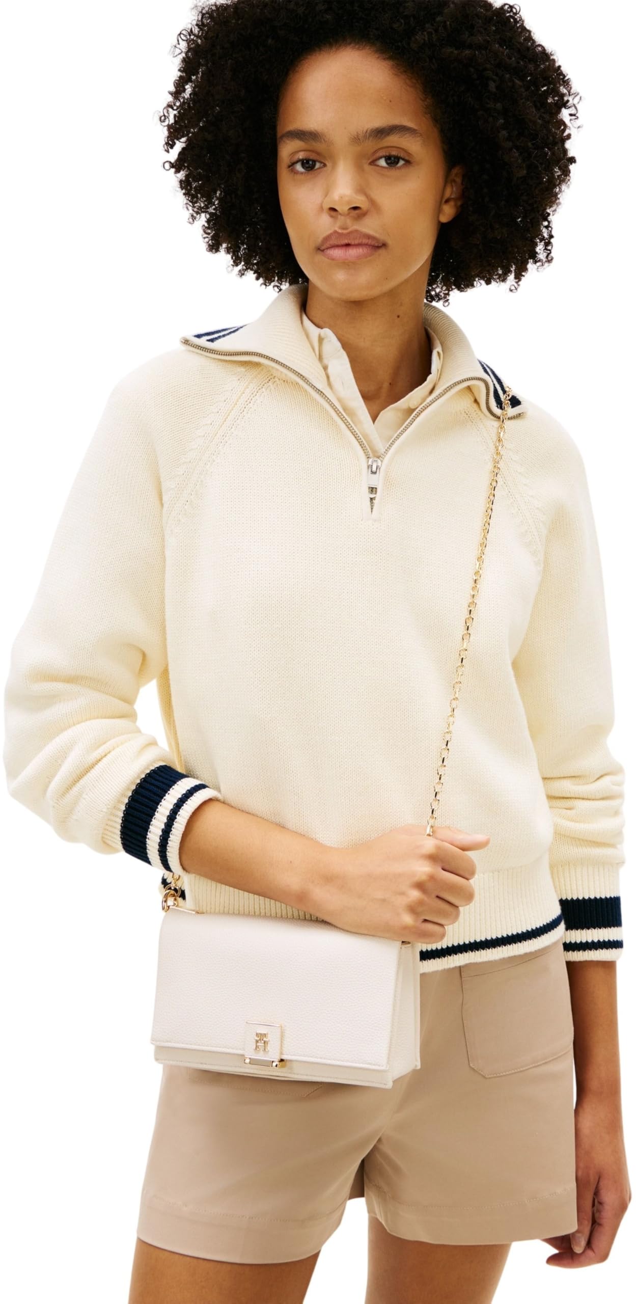 Tommy Hilfiger Th Her Chain Crossover Aw0aw17403 Crossover