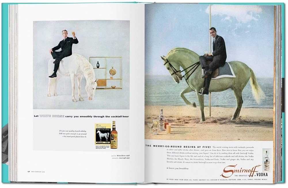 Amazon.co.jp: Advertising from the Mad men era. Ediz