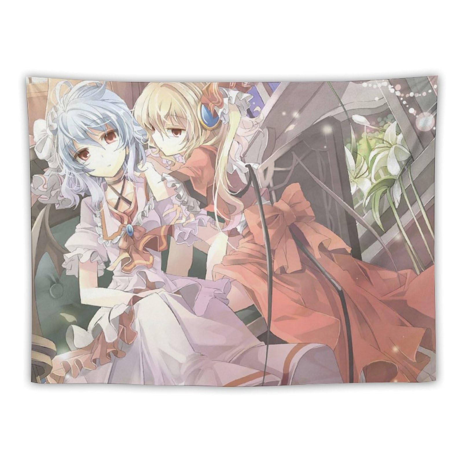 東方 フラン ポスター フランドール レミリア Amazon.co.jp: タペストリー 東方シリーズ レミリア フラン