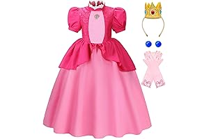 2T Princess Peach Costume Dress