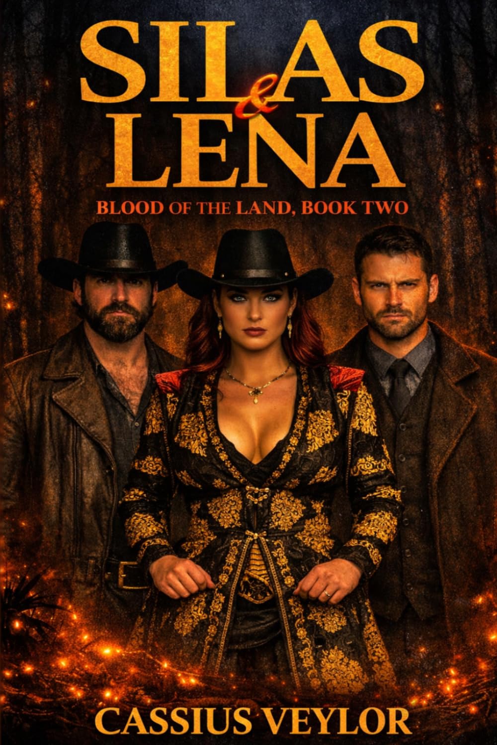 Silas & Lena: Blood of the Land: Secrets buried in the valley rise, and the land demands its due.: 2 (The Ties That Bind: A Silas & Lena Montana Saga)