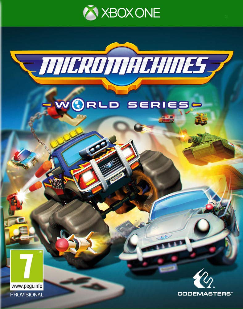 MICRO MACHINES WORLD SERIES - XBOX ONE