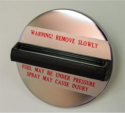 Omix-Ada 17726.07 Tapa del tanque de combustible