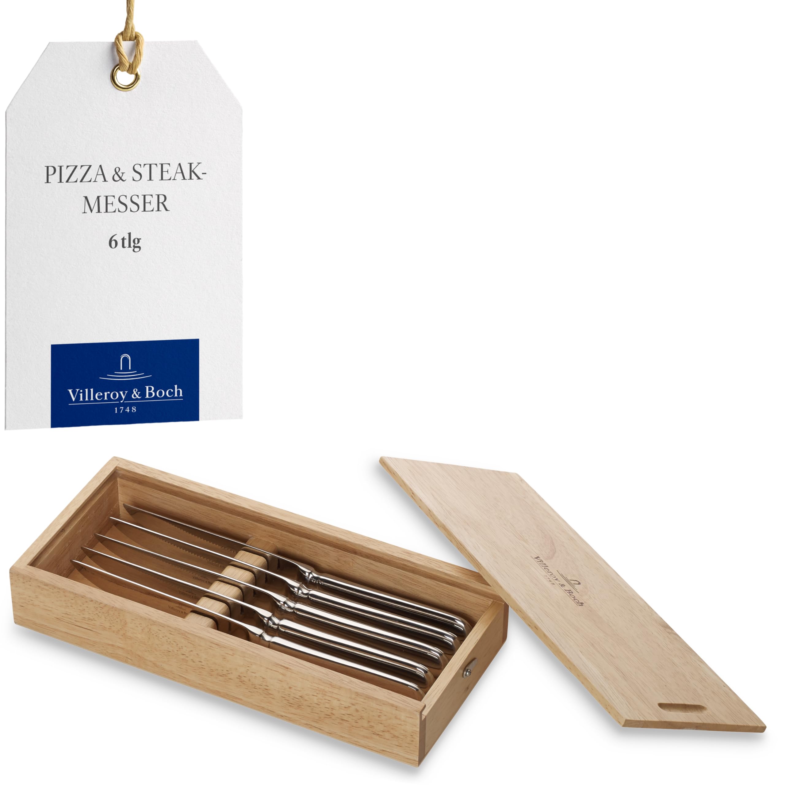Villeroy & Boch Oscar Steakmesser Set 6 tlg. 12-6339-9373