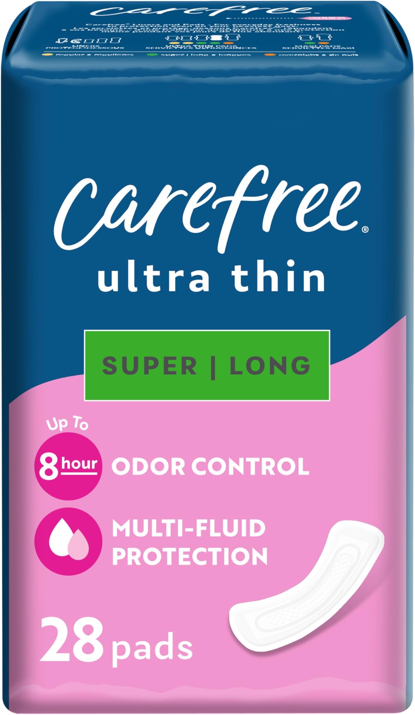 Ultra Thin Super Long 28 Count