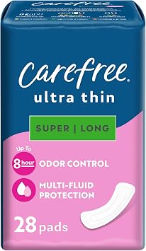 Carefree Ultra Thin Super Long 28 Count