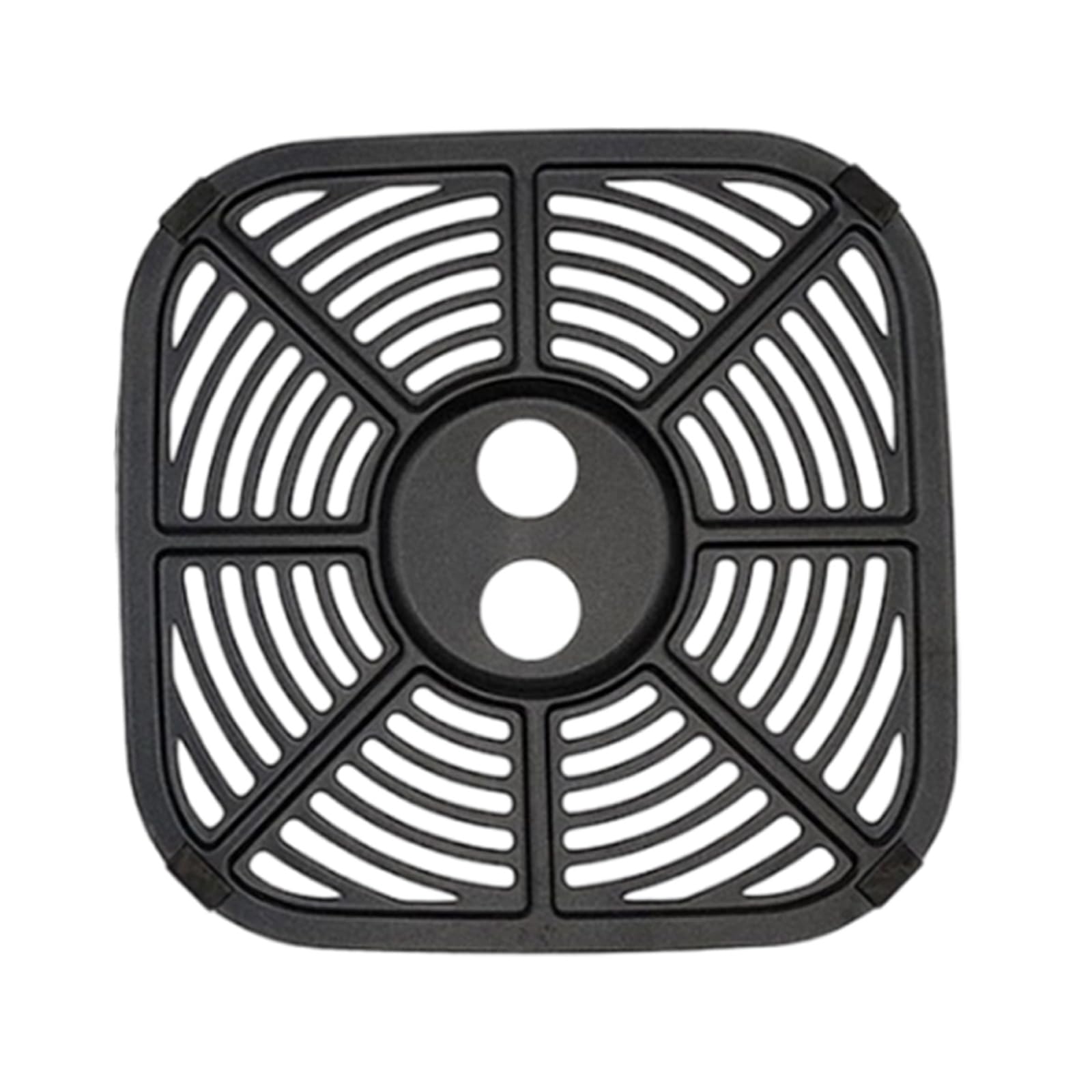 HZBB Metal Liners Replacement Air Fryers Rack Square Air Fryers Grill Pan for Efficient and Meal Preparation Enduring for Baking and Cooking