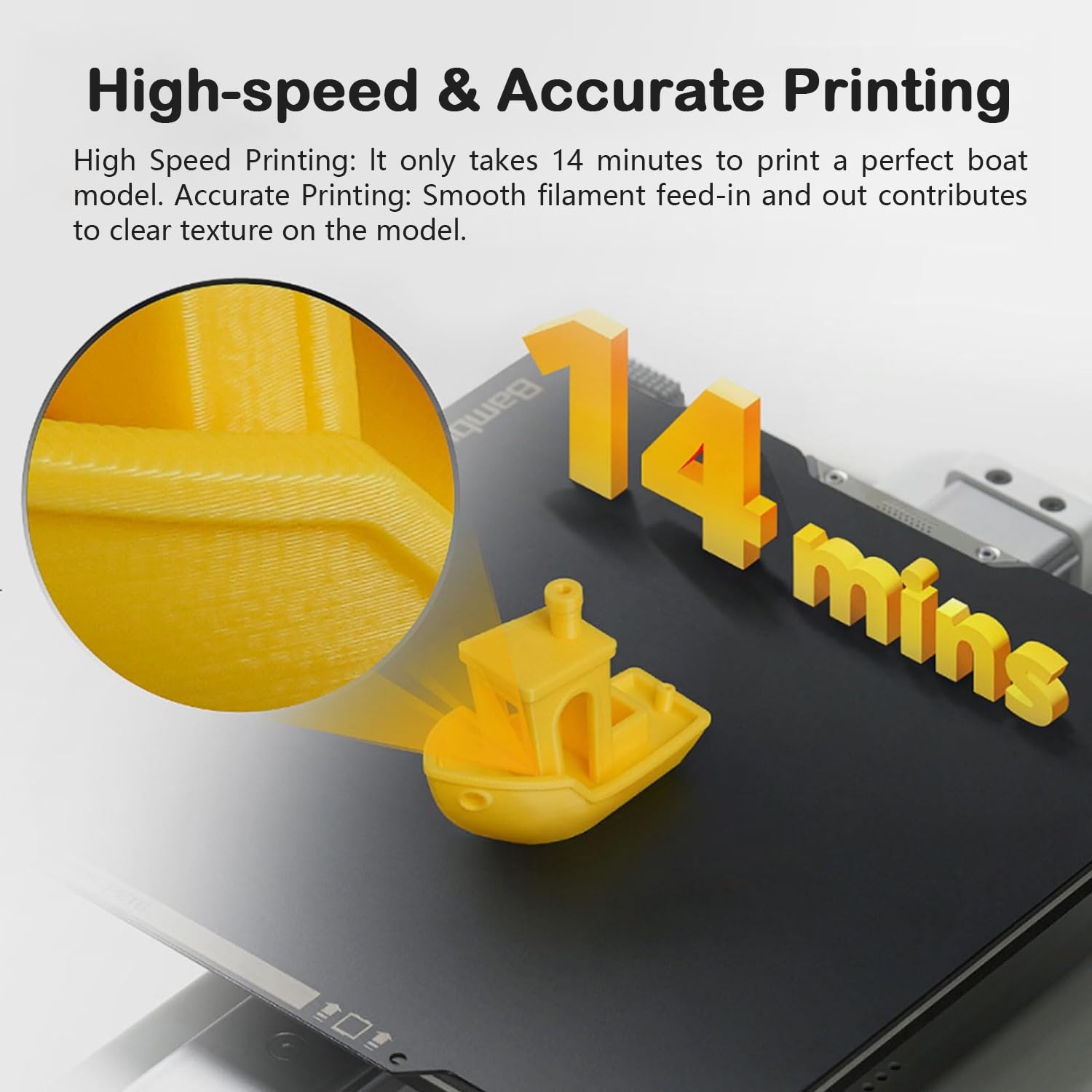 Hotend Céramique Kobra 3 – Buse Acier Trempé + Bloc Chauffage Intégré Anycubic
