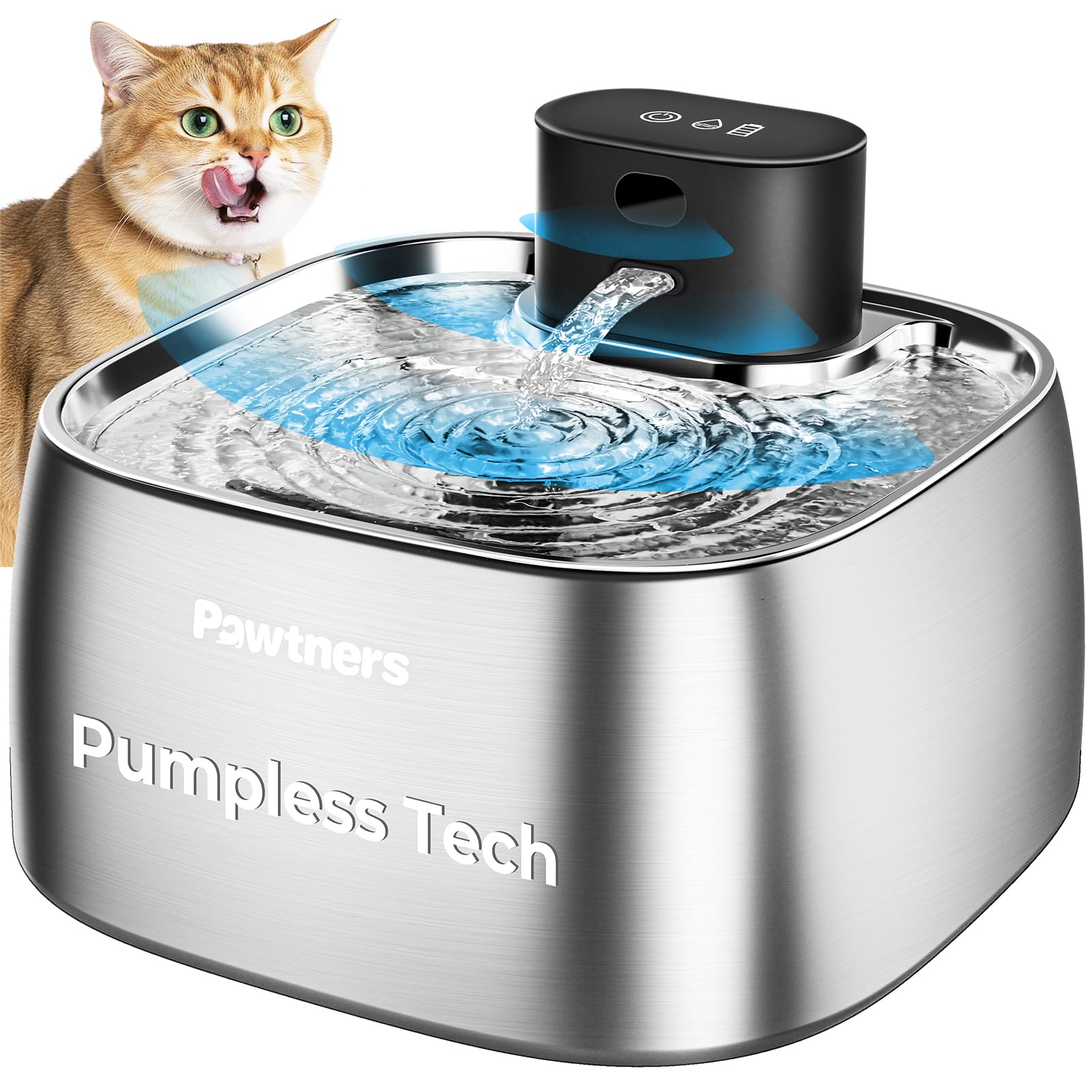 Pawtners Pumpless